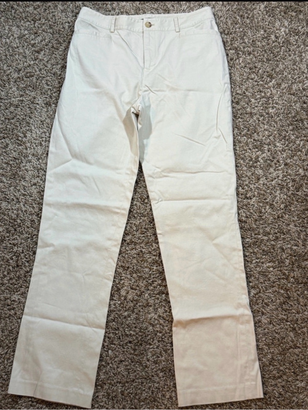 Ralph Lauren Men's Cream Chinos